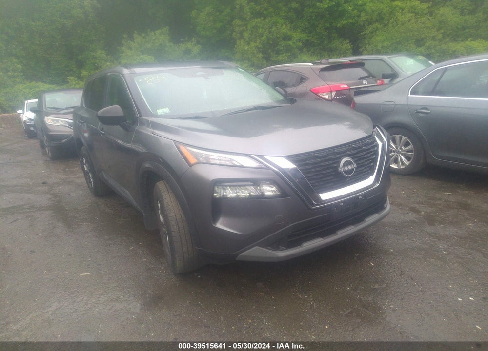 2022 NISSAN ROGUE S INTELLIGENT AWD VIN: 5N1BT3AB2NC685718