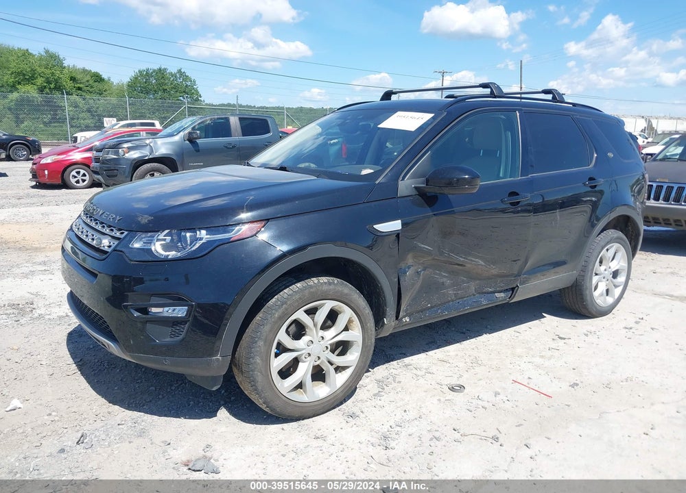 2017 LAND ROVER DISCOVERY SPORT HSE VIN: SALCR2BG0HH679945