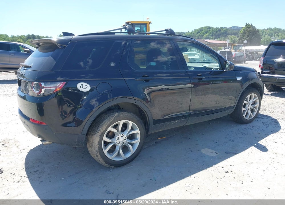 2017 LAND ROVER DISCOVERY SPORT HSE VIN: SALCR2BG0HH679945
