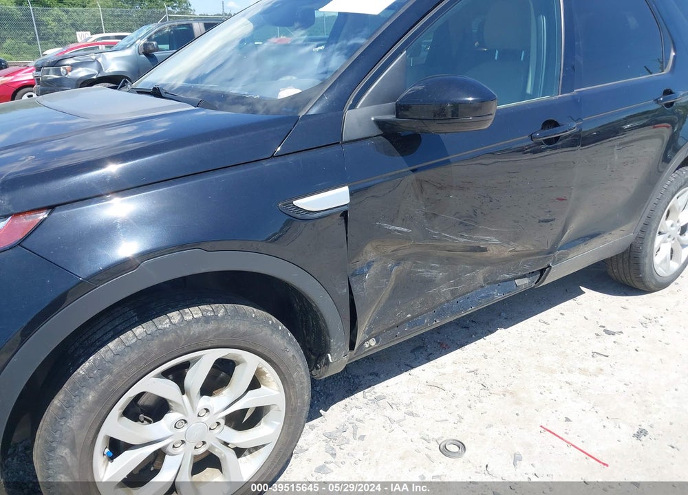 2017 LAND ROVER DISCOVERY SPORT HSE VIN: SALCR2BG0HH679945