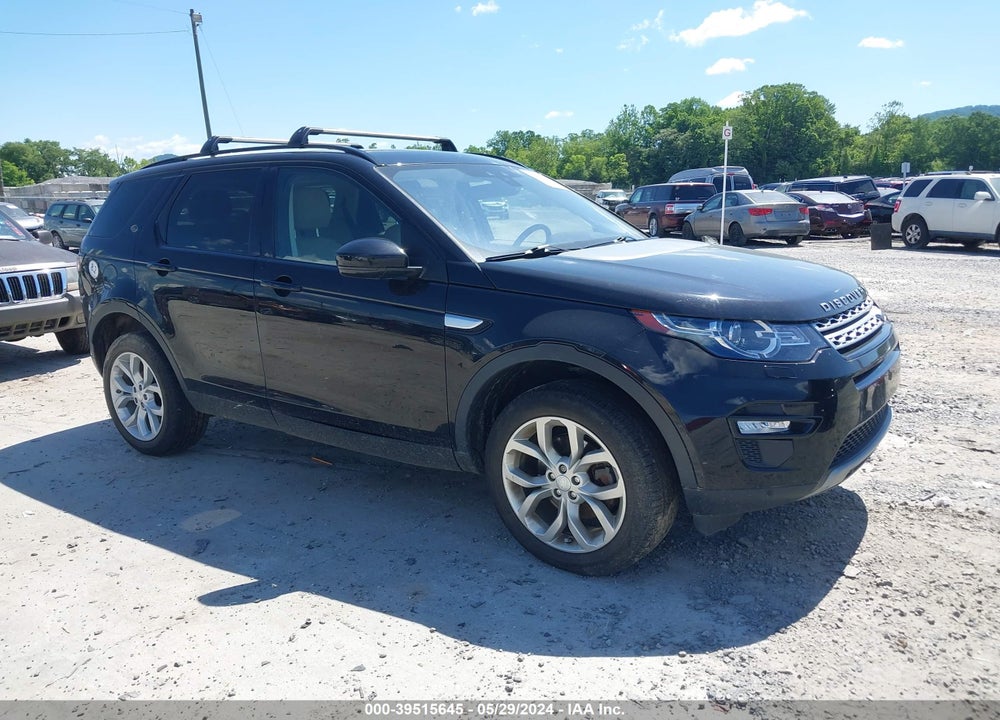 2017 LAND ROVER DISCOVERY SPORT HSE VIN: SALCR2BG0HH679945