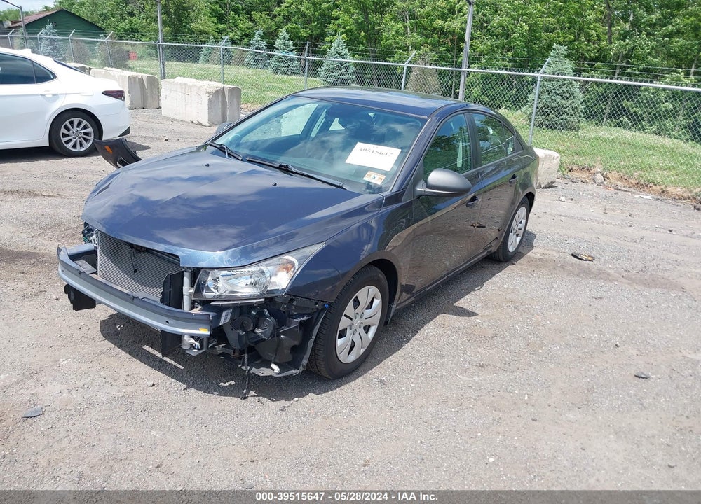 2015 CHEVROLET CRUZE LS AUTO VIN: 1G1PA5SGXF7147602