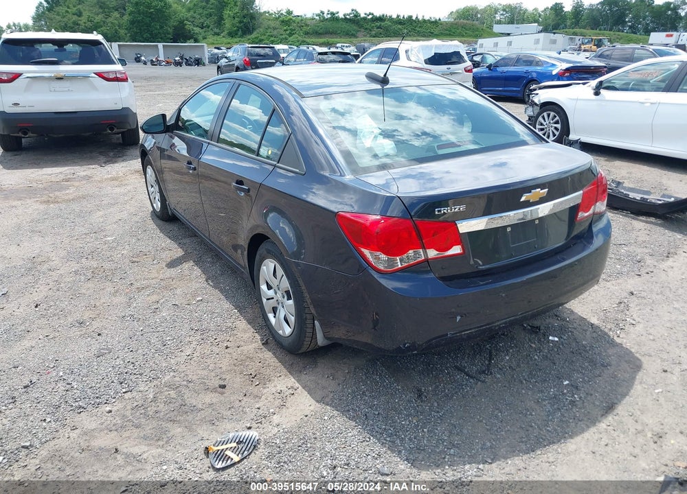 2015 CHEVROLET CRUZE LS AUTO VIN: 1G1PA5SGXF7147602