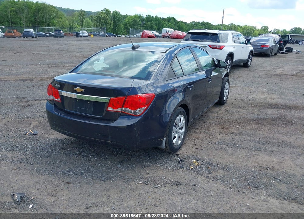 2015 CHEVROLET CRUZE LS AUTO VIN: 1G1PA5SGXF7147602