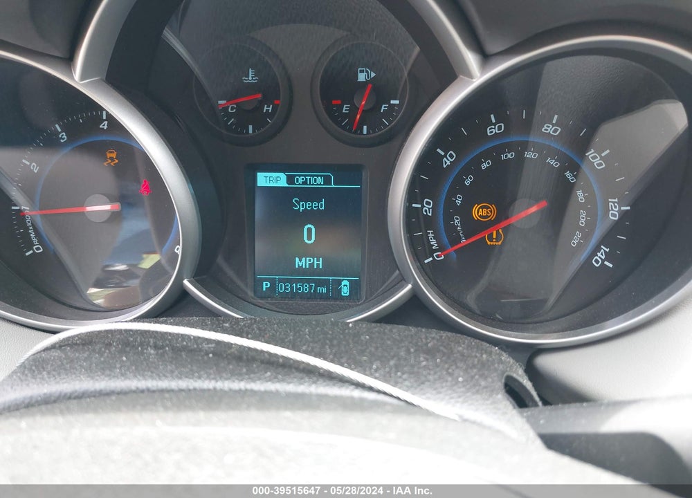 2015 CHEVROLET CRUZE LS AUTO VIN: 1G1PA5SGXF7147602