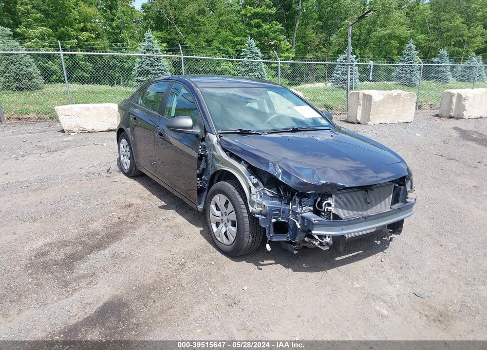 2015 CHEVROLET CRUZE LS AUTO VIN: 1G1PA5SGXF7147602