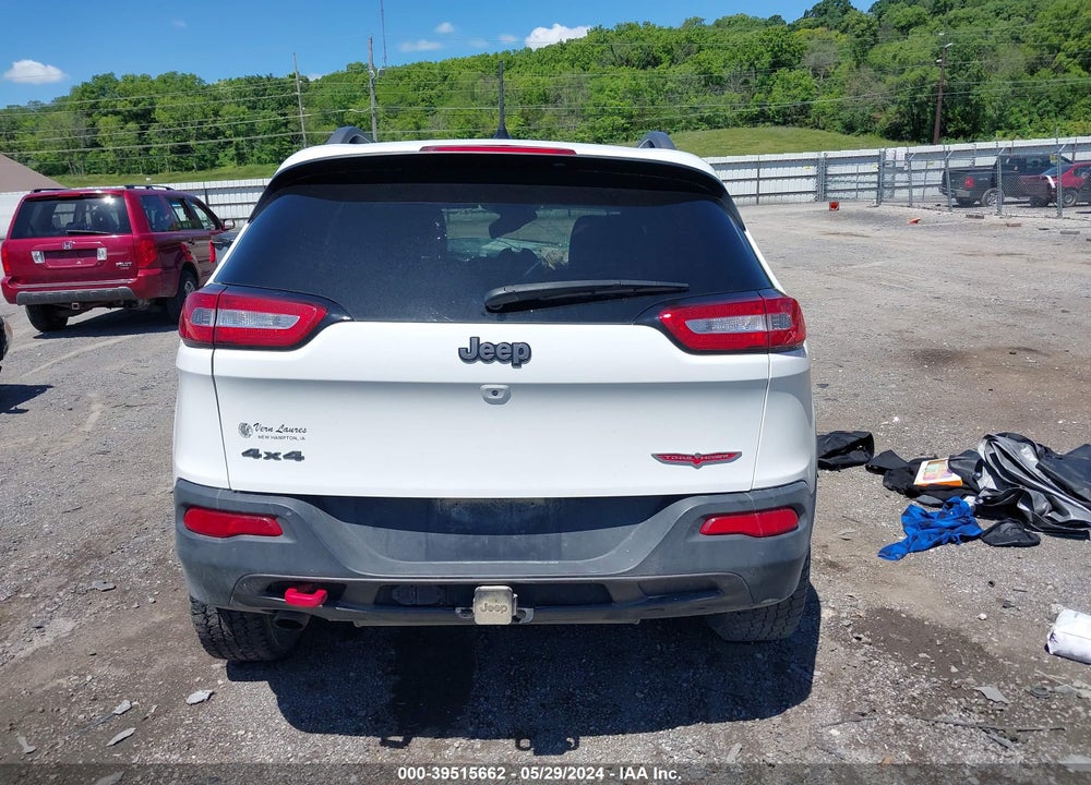2015 JEEP CHEROKEE VIN: 1C4PJMBB9FW642398