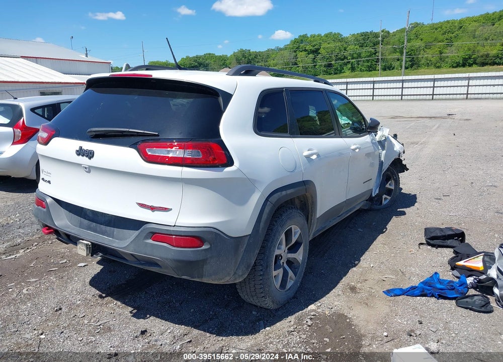 2015 JEEP CHEROKEE VIN: 1C4PJMBB9FW642398