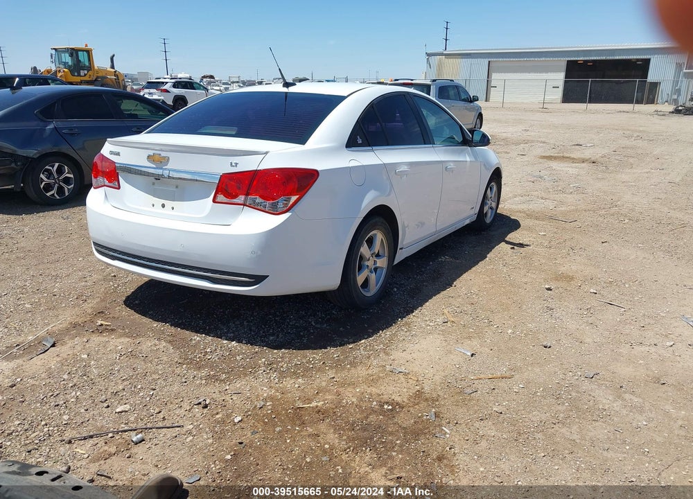 2014 CHEVROLET CRUZE 1LT AUTO VIN: 1G1PC5SB0E7285288