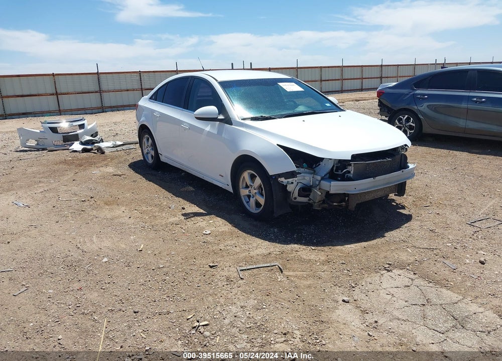 2014 CHEVROLET CRUZE 1LT AUTO VIN: 1G1PC5SB0E7285288