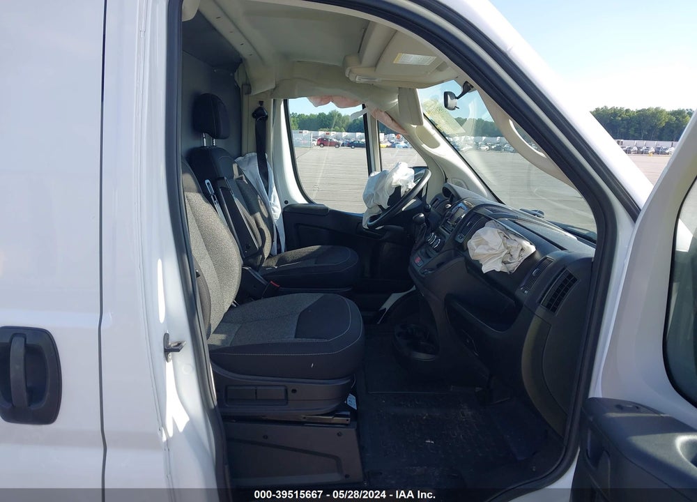 2018 RAM PROMASTER 1500 LOW ROOF 118 WB VIN: 3C6TRVNGXJE128493