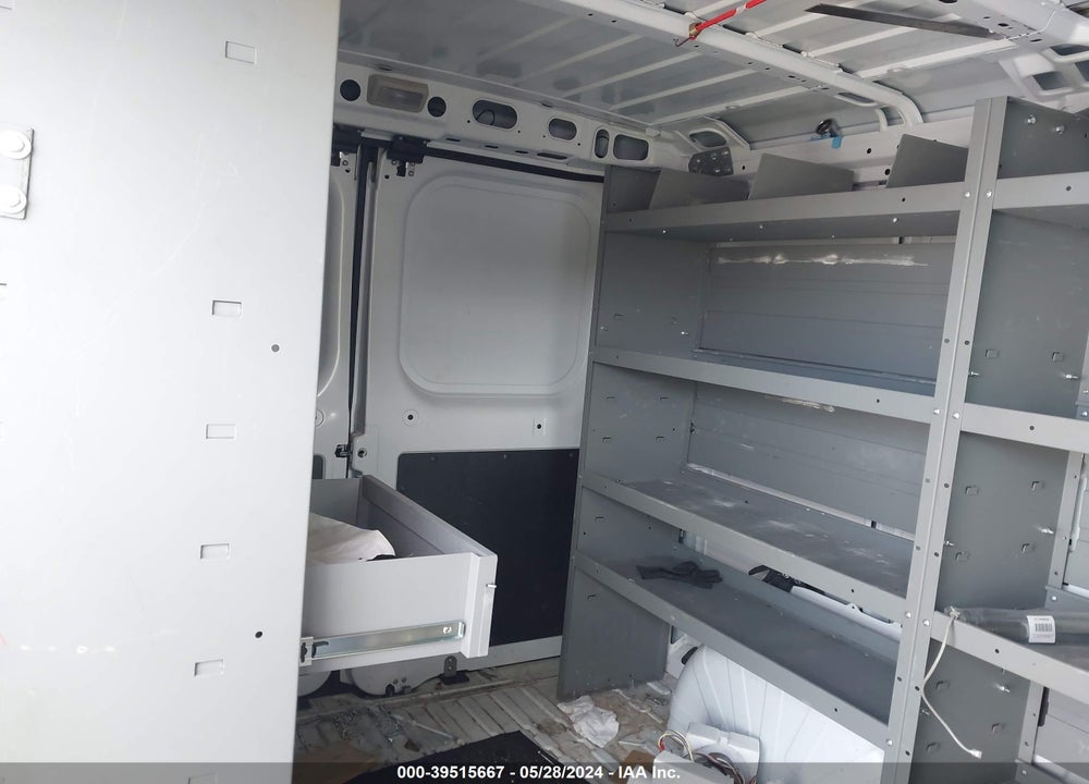 2018 RAM PROMASTER 1500 LOW ROOF 118 WB VIN: 3C6TRVNGXJE128493