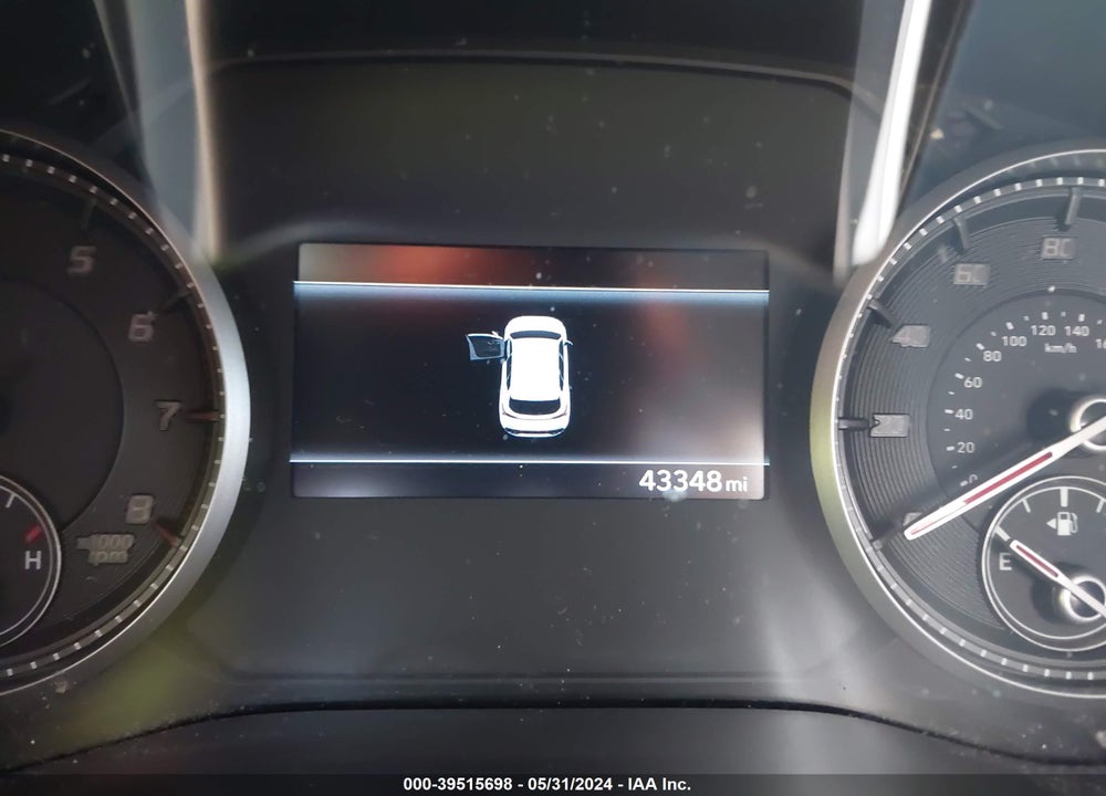 2023 HYUNDAI SANTA FE SEL VIN: 5NMS2DAJ1PH510126