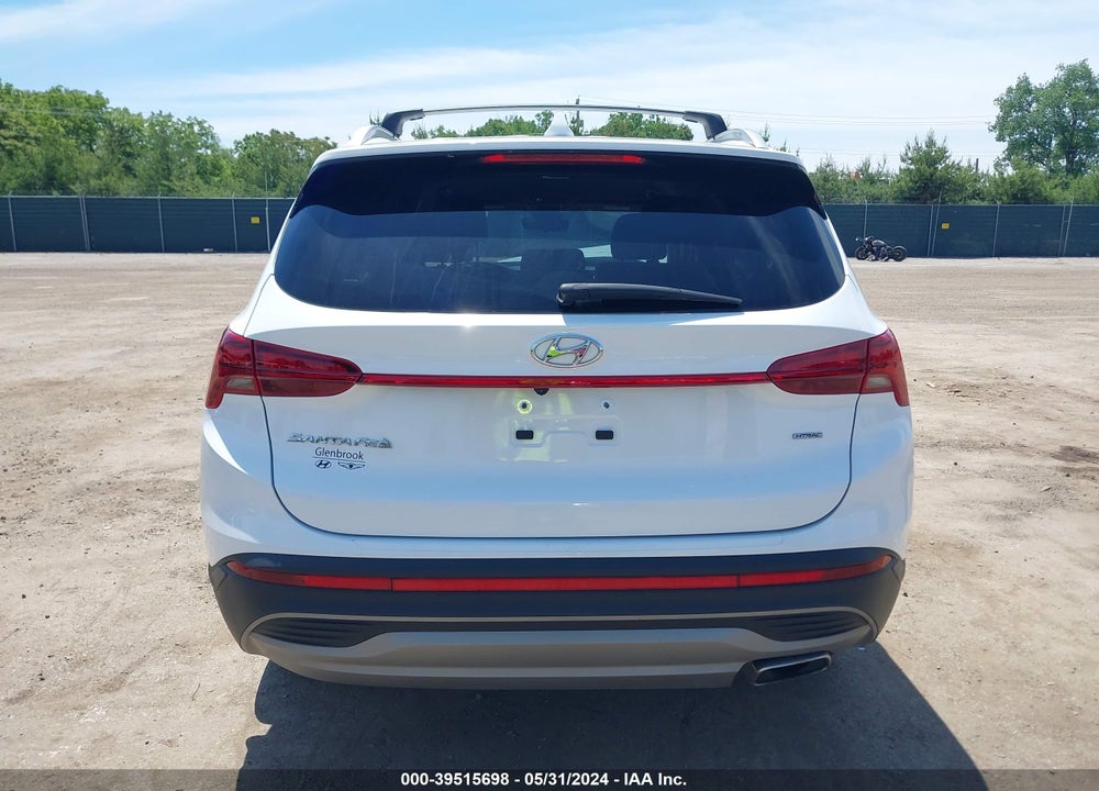 2023 HYUNDAI SANTA FE SEL VIN: 5NMS2DAJ1PH510126