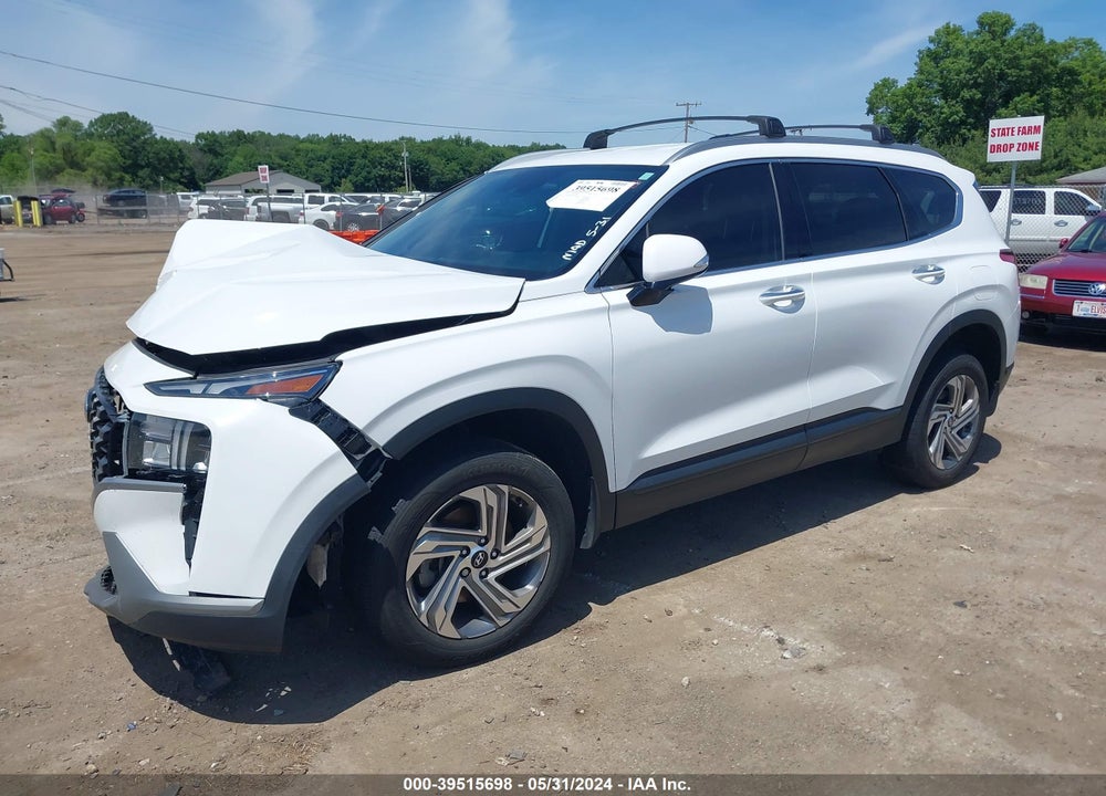 2023 HYUNDAI SANTA FE SEL VIN: 5NMS2DAJ1PH510126