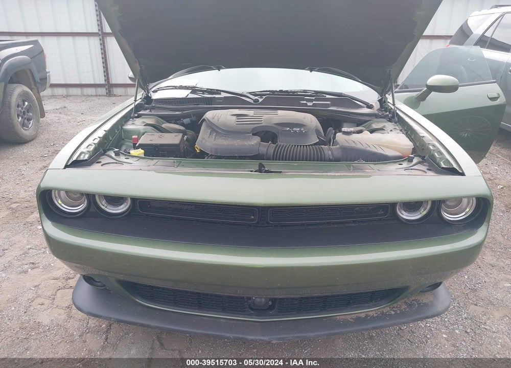 2022 DODGE CHALLENGER GT VIN: 2C3CDZJG5NH140117
