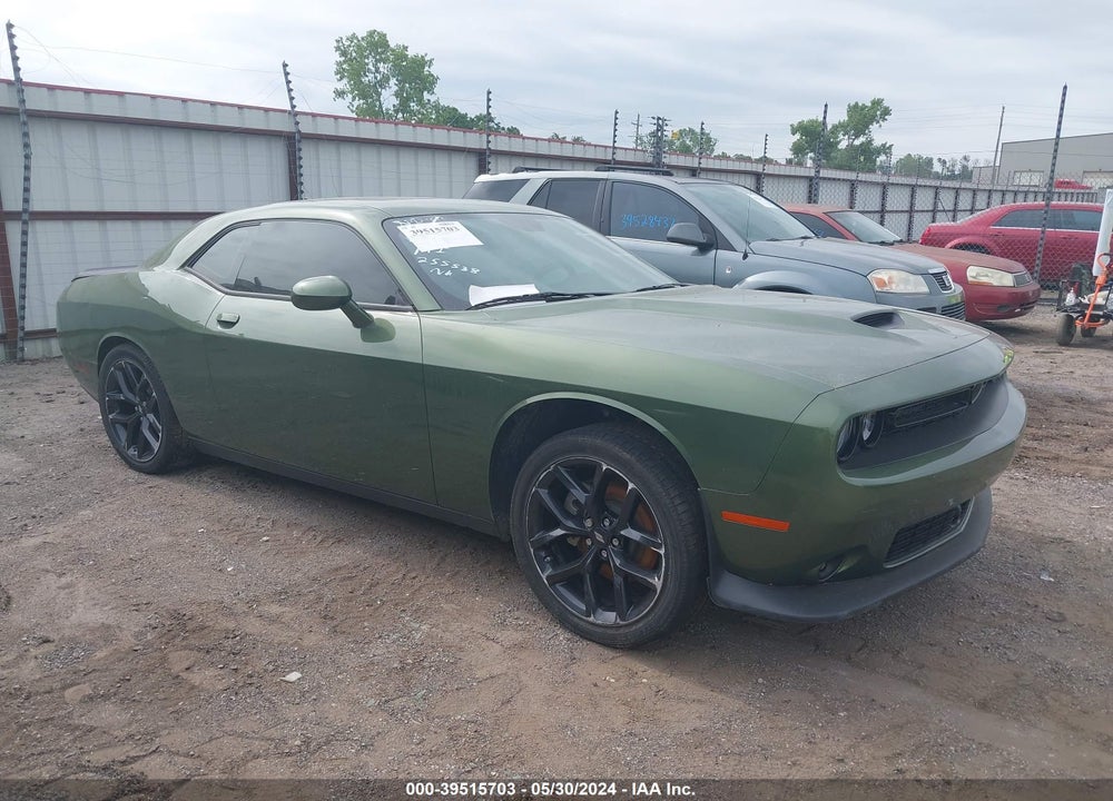 2022 DODGE CHALLENGER GT VIN: 2C3CDZJG5NH140117