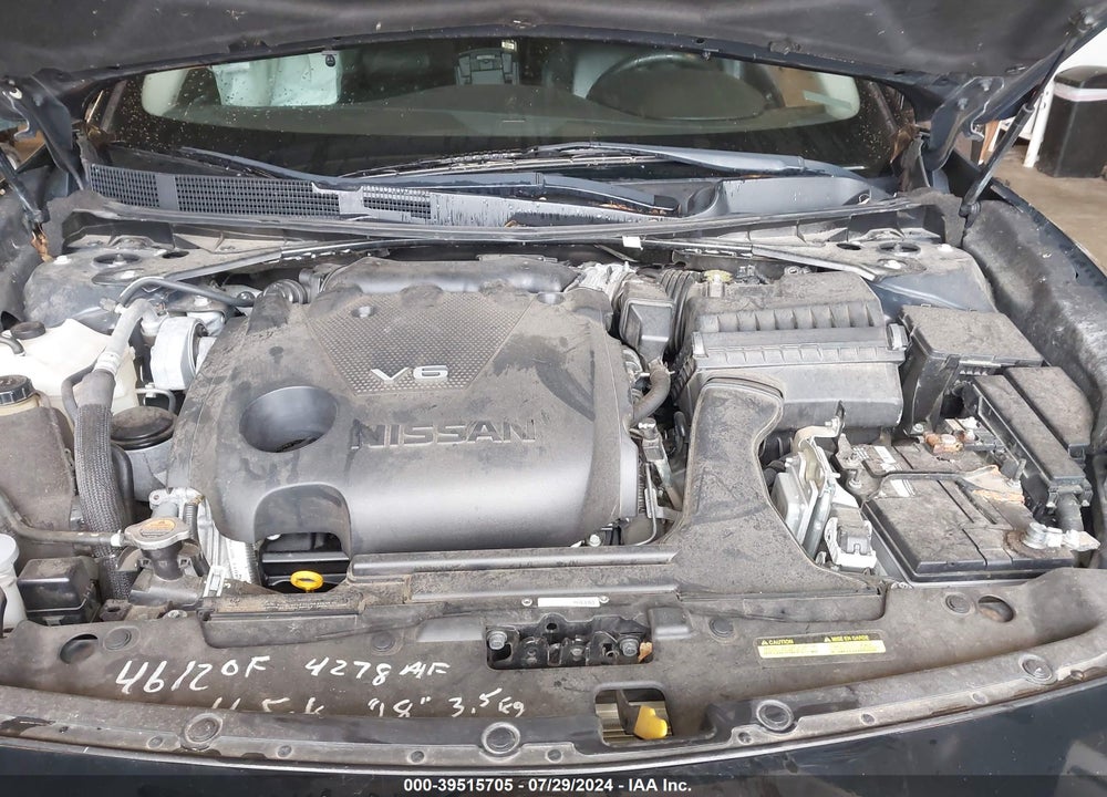 2018 NISSAN MAXIMA 3.5 SR VIN: 1N4AA6AP8JC383370