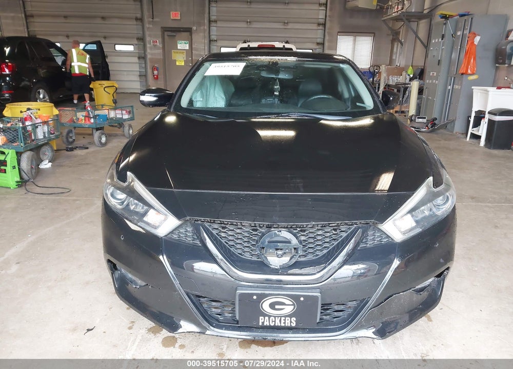 2018 NISSAN MAXIMA 3.5 SR VIN: 1N4AA6AP8JC383370