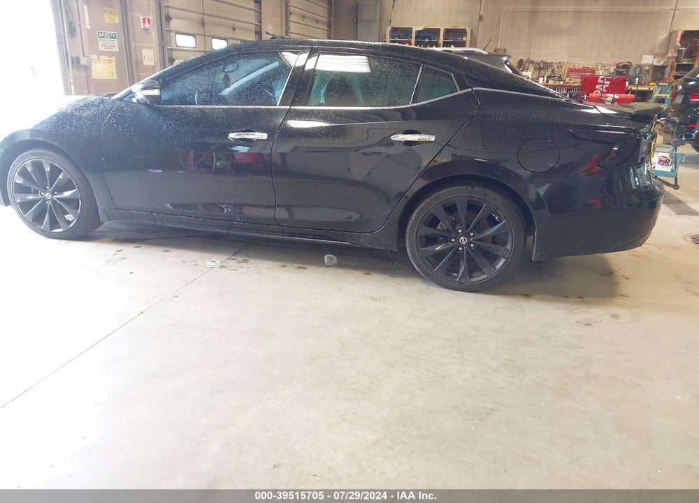 2018 NISSAN MAXIMA 3.5 SR VIN: 1N4AA6AP8JC383370