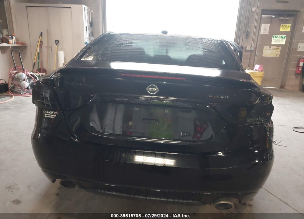 2018 NISSAN MAXIMA 3.5 SR VIN: 1N4AA6AP8JC383370