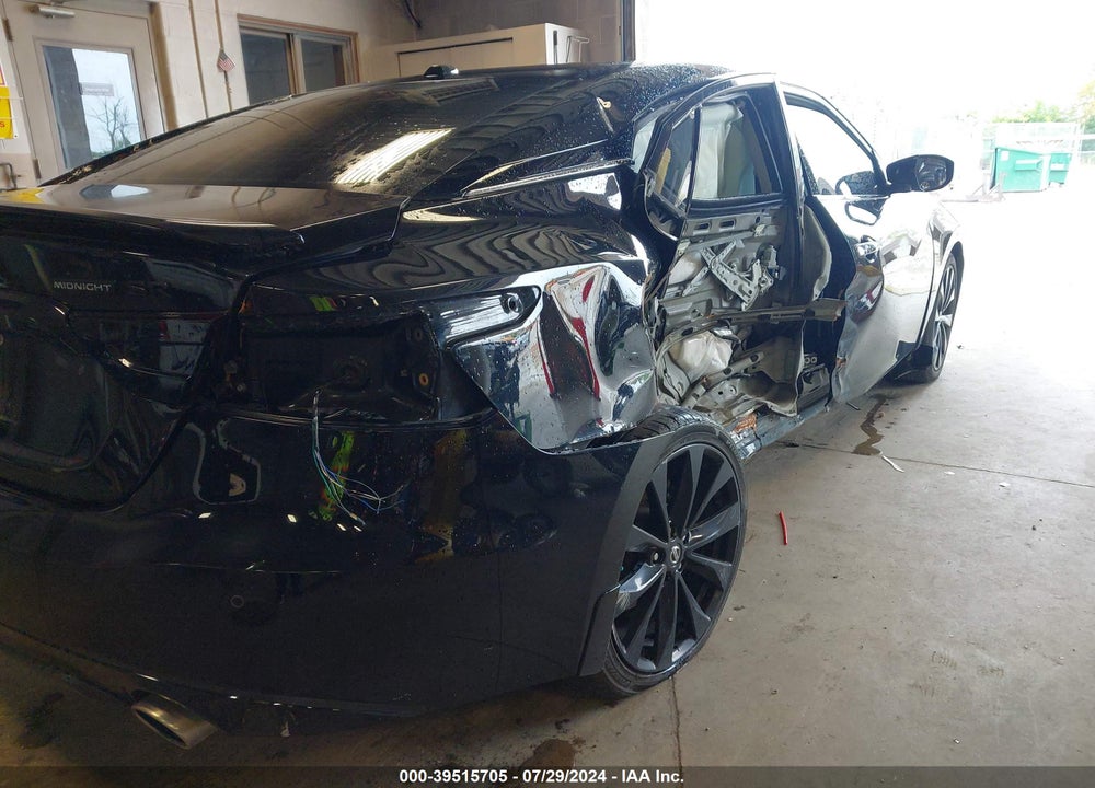 2018 NISSAN MAXIMA 3.5 SR VIN: 1N4AA6AP8JC383370