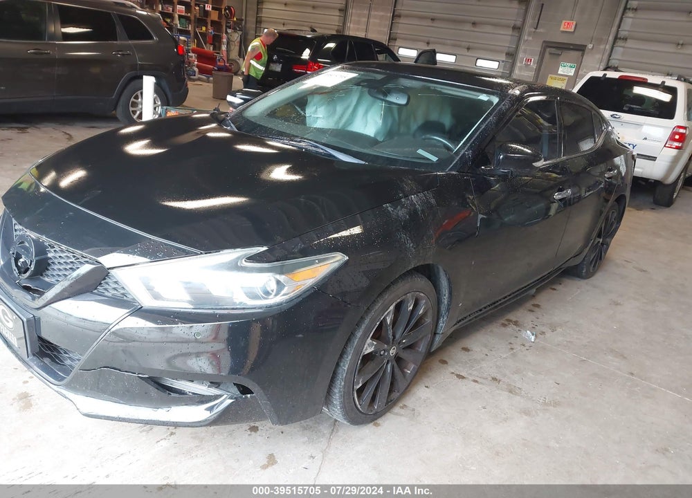 2018 NISSAN MAXIMA 3.5 SR VIN: 1N4AA6AP8JC383370