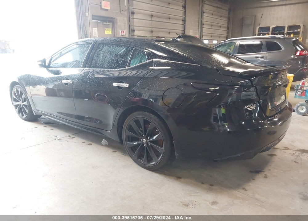 2018 NISSAN MAXIMA 3.5 SR VIN: 1N4AA6AP8JC383370