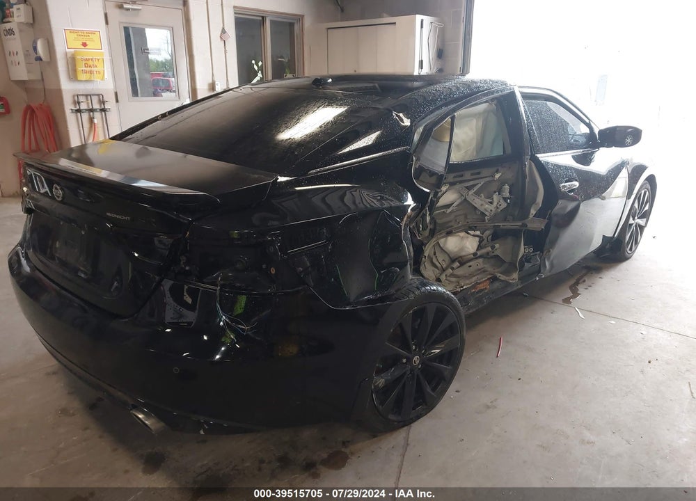 2018 NISSAN MAXIMA 3.5 SR VIN: 1N4AA6AP8JC383370