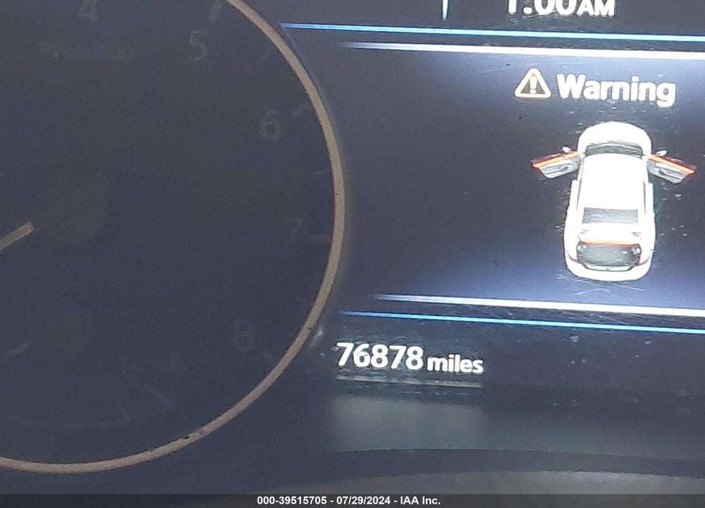 2018 NISSAN MAXIMA 3.5 SR VIN: 1N4AA6AP8JC383370