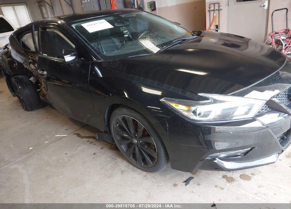 2018 NISSAN MAXIMA 3.5 SR VIN: 1N4AA6AP8JC383370