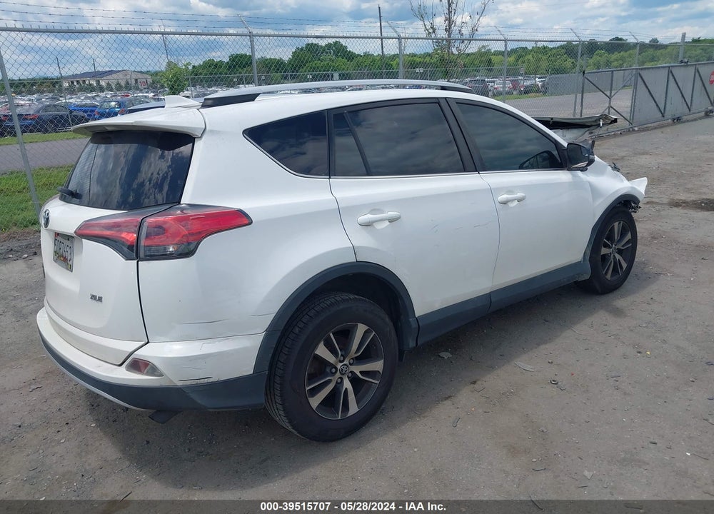 2016 TOYOTA RAV4 XLE VIN: 2T3WFREV4GW235301