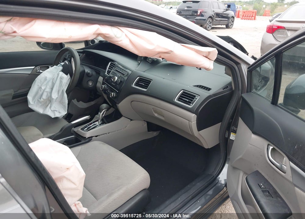 2013 HONDA CIVIC EX VIN: 2HGFB2F82DH520670