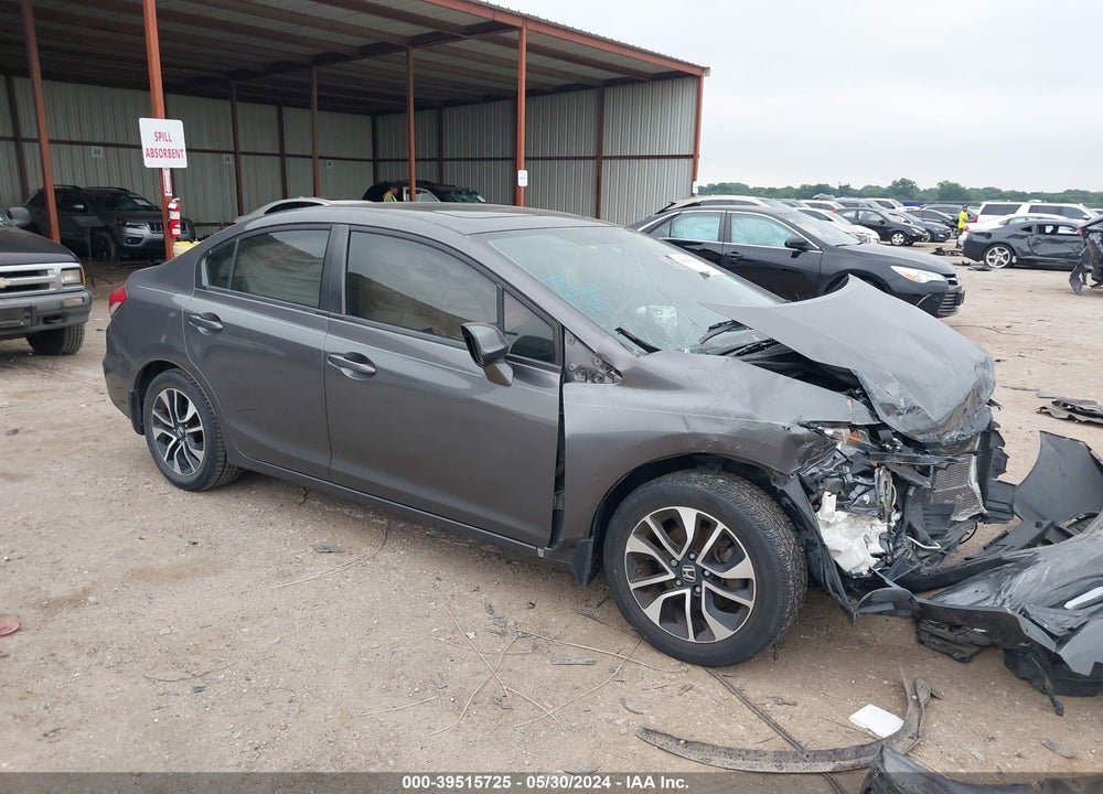 2013 HONDA CIVIC EX VIN: 2HGFB2F82DH520670