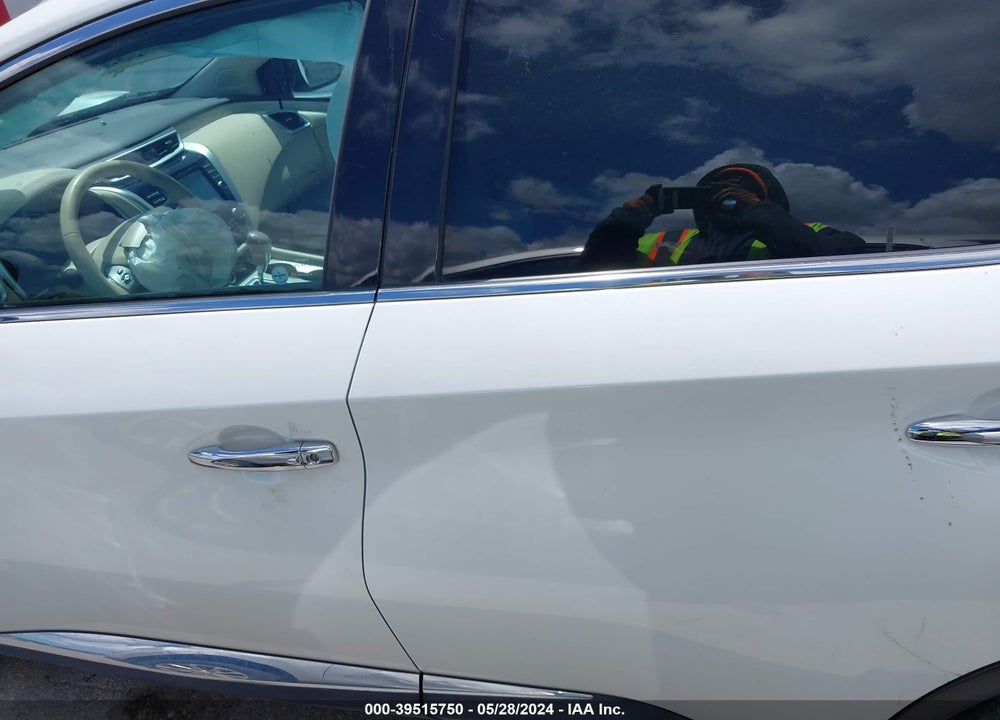 2016 NISSAN MURANO PLATINUM VIN: 5N1AZ2MH8GN141834
