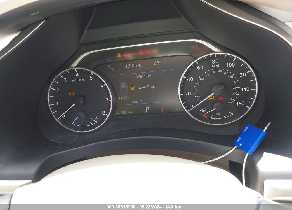 2016 NISSAN MURANO PLATINUM VIN: 5N1AZ2MH8GN141834