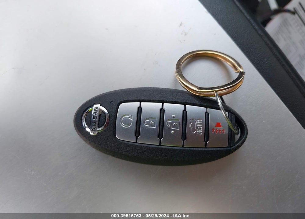 2022 NISSAN ALTIMA SV INTELLIGENT AWD VIN: 1N4BL4DW5NN358880