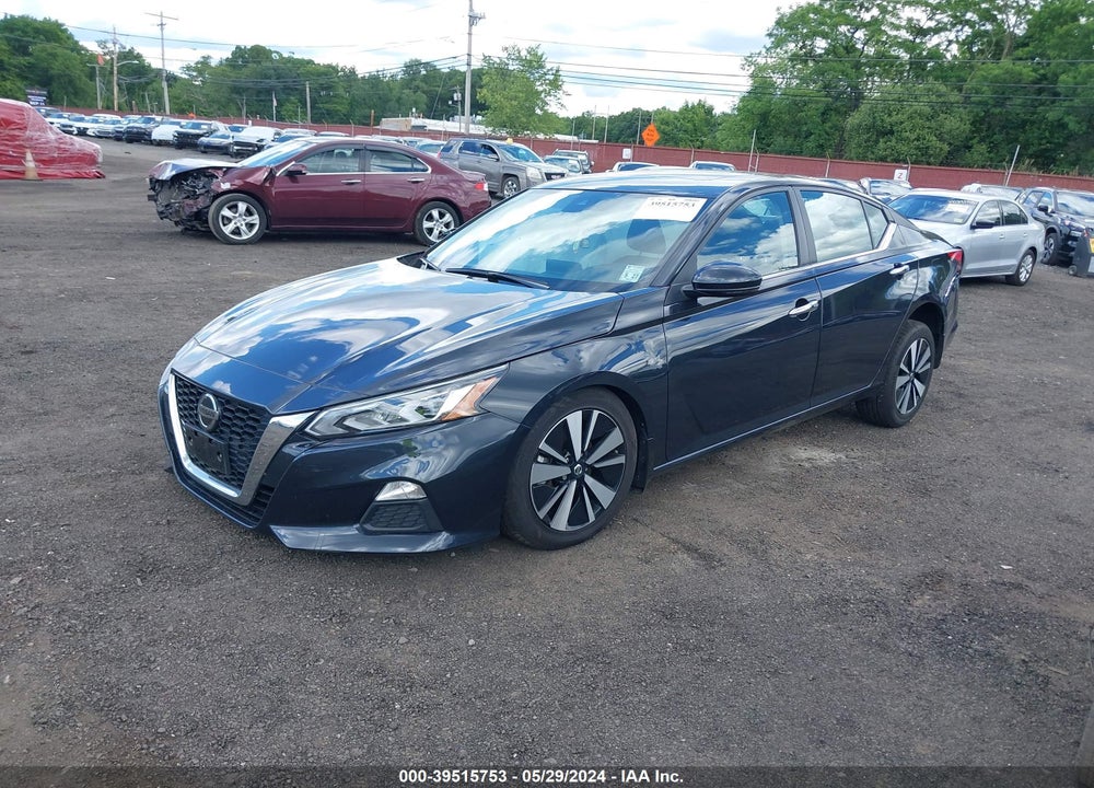 2022 NISSAN ALTIMA SV INTELLIGENT AWD VIN: 1N4BL4DW5NN358880