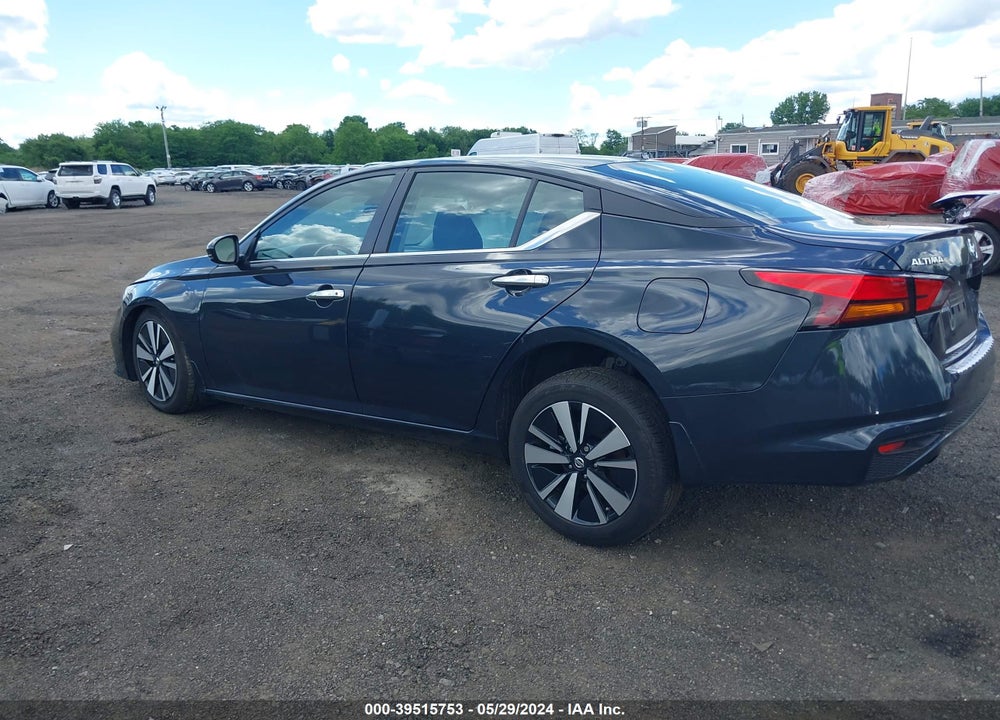2022 NISSAN ALTIMA SV INTELLIGENT AWD VIN: 1N4BL4DW5NN358880