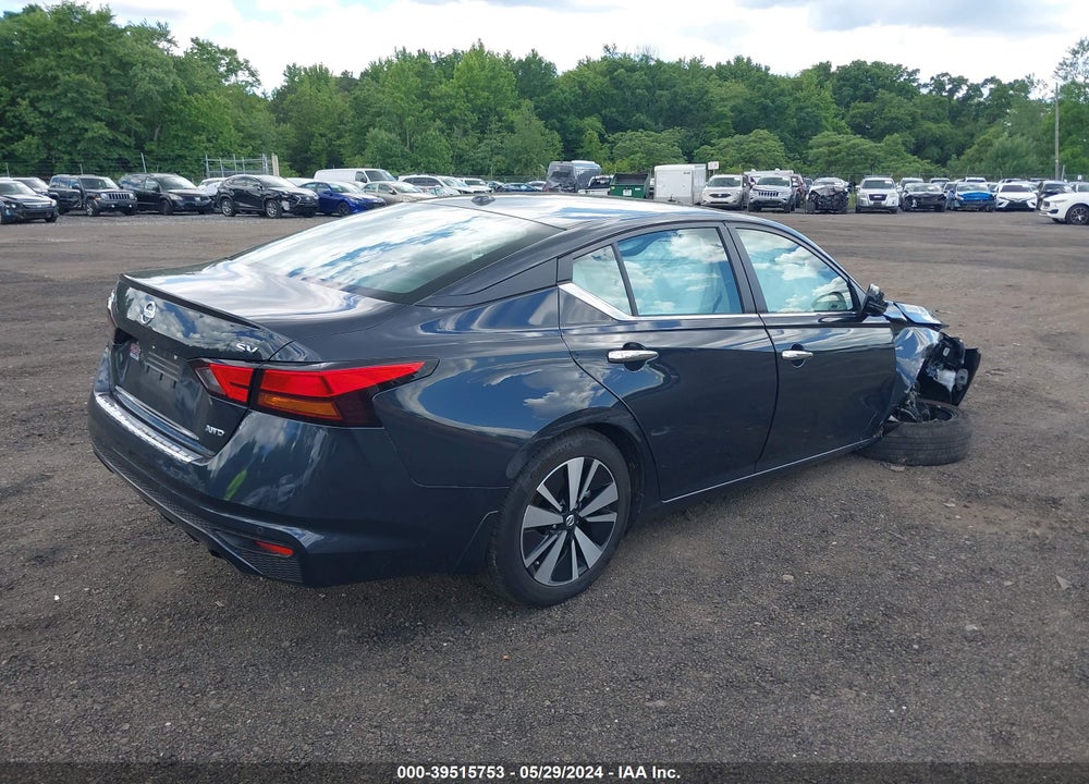 2022 NISSAN ALTIMA SV INTELLIGENT AWD VIN: 1N4BL4DW5NN358880