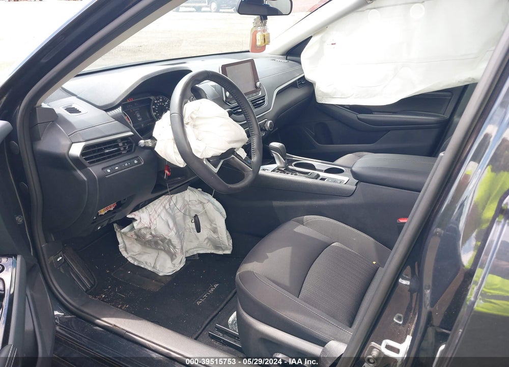 2022 NISSAN ALTIMA SV INTELLIGENT AWD VIN: 1N4BL4DW5NN358880