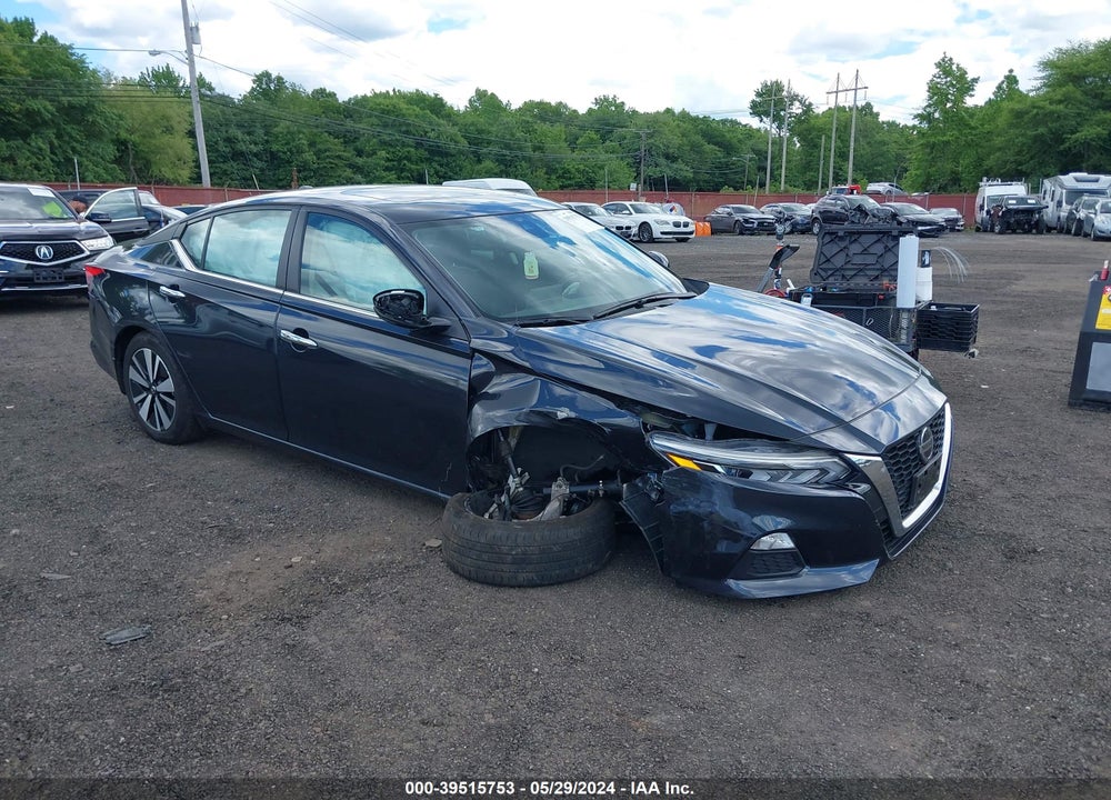 2022 NISSAN ALTIMA SV INTELLIGENT AWD VIN: 1N4BL4DW5NN358880