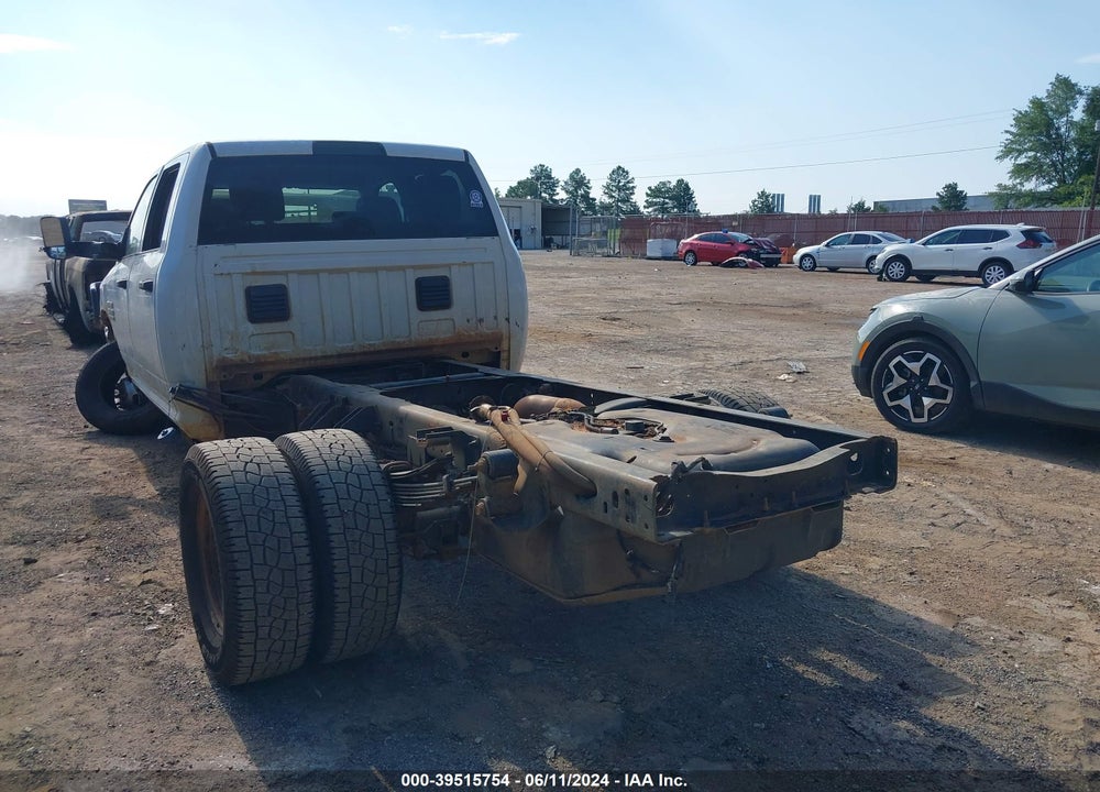 2016 RAM 3500 CHASSIS TRADESMAN/SLT/LAIE VIN: 3C7WRTCL4GG140391