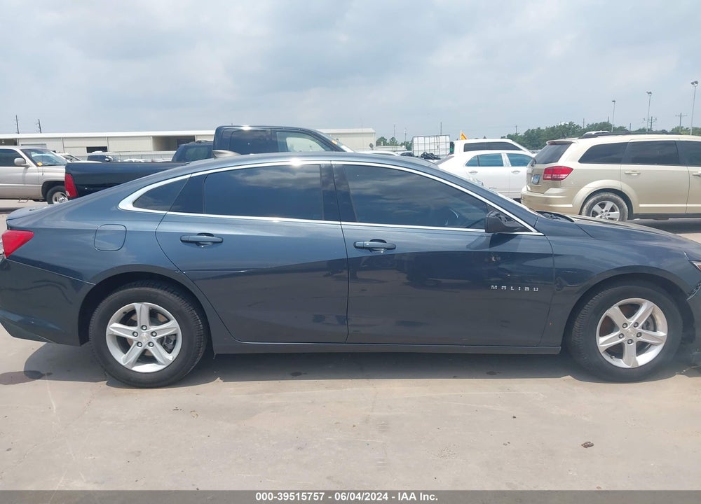 2019 CHEVROLET MALIBU 1LS VIN: 1G1ZB5ST6KF212304