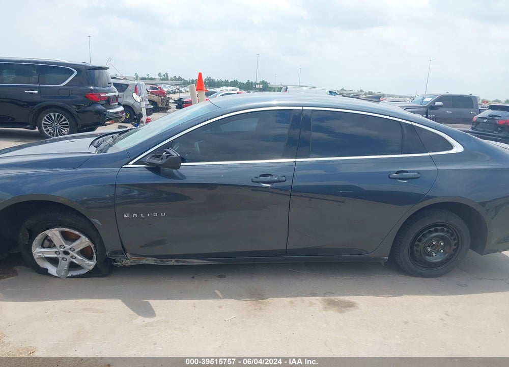 2019 CHEVROLET MALIBU 1LS VIN: 1G1ZB5ST6KF212304