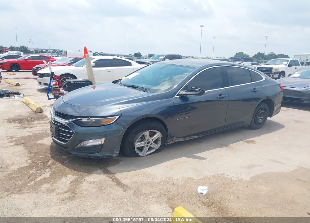 2019 CHEVROLET MALIBU 1LS VIN: 1G1ZB5ST6KF212304