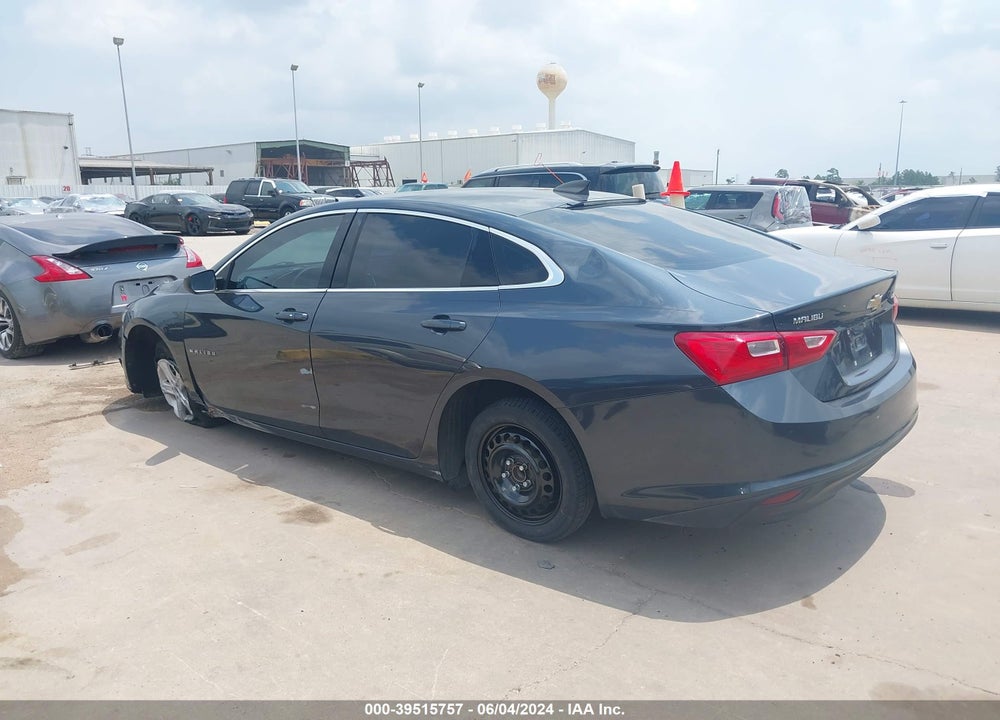 2019 CHEVROLET MALIBU 1LS VIN: 1G1ZB5ST6KF212304