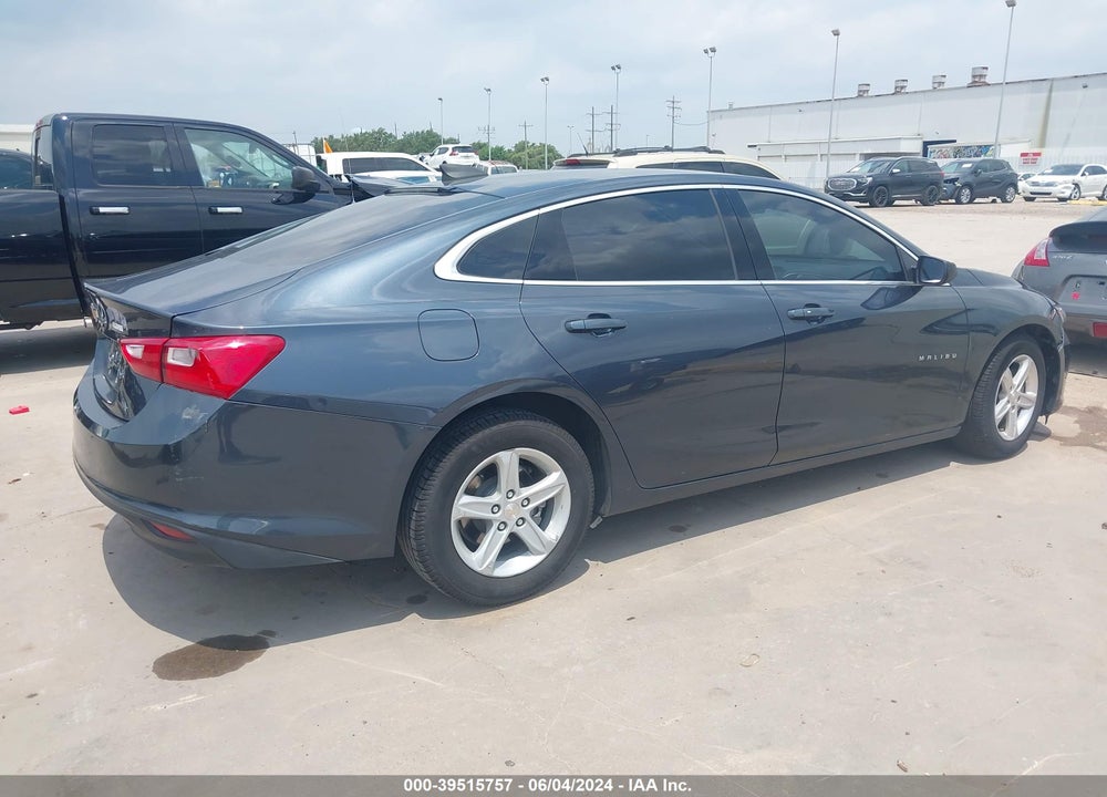 2019 CHEVROLET MALIBU 1LS VIN: 1G1ZB5ST6KF212304