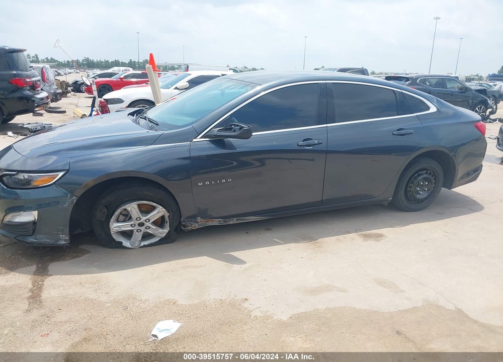 2019 CHEVROLET MALIBU 1LS VIN: 1G1ZB5ST6KF212304