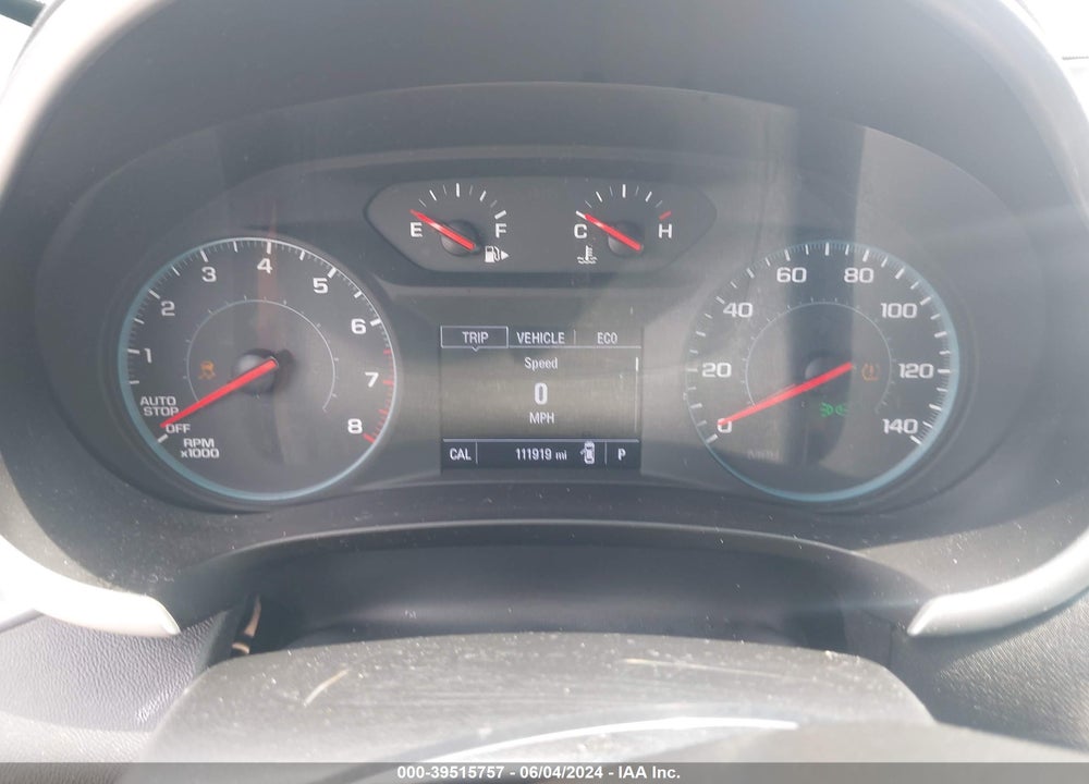 2019 CHEVROLET MALIBU 1LS VIN: 1G1ZB5ST6KF212304